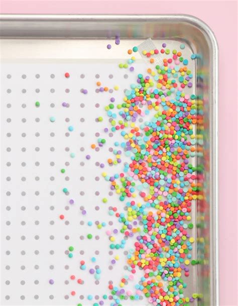 Homemade Sprinkle Templates Thesprinklefactory