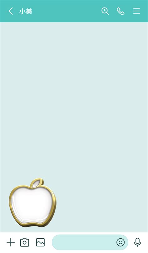 Apple Enamel Pin Yabe Line No