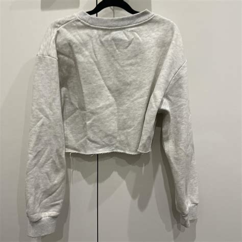 Nude Lucy Cropped Crewneck Worn Handful Of Times Depop