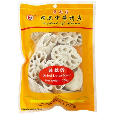 Dried Lotus Root 200g Wanahong