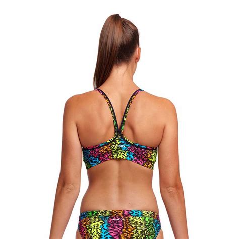 Funkita Sports Sunset West Bikini Top Multicolor Swiminn