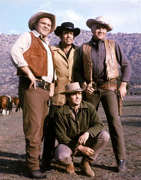 Bonanza Cast Bonanza Michaellandon Westerns Tv