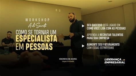 Workshop Secreto Como Se Tornar Um Especialista Em Pessoas Online