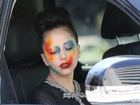 Lady Gaga Topless Naked In Michael Jackson S Clothes In Recording Studio Irish Mirror Online