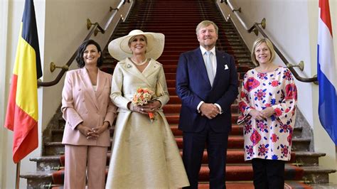 soirmag be on Twitter Leroi Willem Alexander et la reine Maxima à l