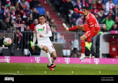 Joao Cancelo Of Fc Bayern Muenchen Fc Bayern MŸnchen Fc Augsburg Fussball 1 Bundesliga