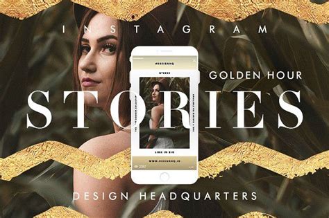 INSTAGRAM STORIES Golden Hour Templates ---MADE WITH LOVE, FOR ...