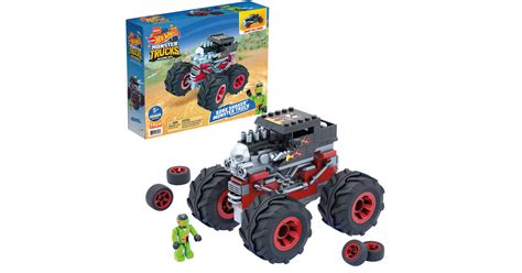 Mega Construx GVM27 Hot Wheels Bone Shaker Monster Truck Products WeStocklots Buy