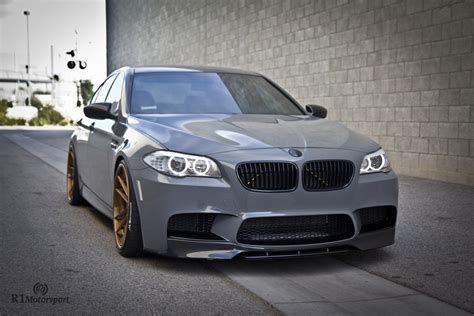 Bmw M5 F10 Grey Adv 1 Adv5 2 M V1 Cs Wheel Wheel Front