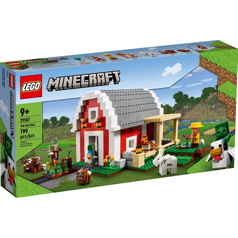 Конструктор LEGO Майнкрафт Красный Амбар 21187 купить в Москве ...