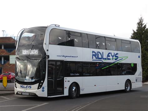 Ridleys YX70OLR Ridleys YX70 OLR ADL Enviro 400MMC New To Flickr