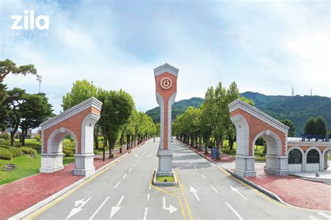 Trường Đại học Cheongju Hàn Quốc - 청주대학교 - Zila Education