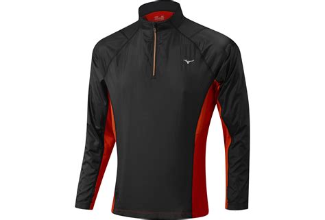 Mizuno Maillot Top Cortavientos Breath Thermo en promoción Hombre