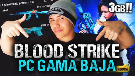 ¡ah Llegado Blood Strike Para Pc De Gama Baja Nuevo Shooter Gratis