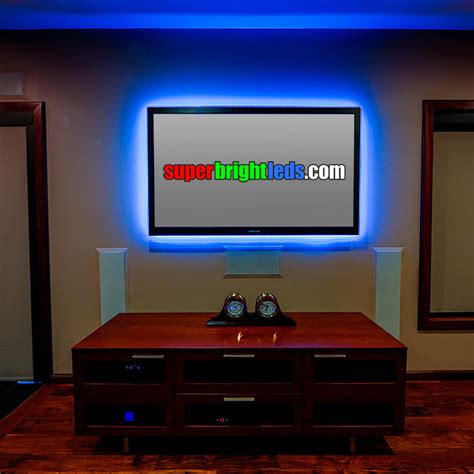 Led Entertainment Center And Media Room Lighting