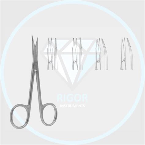 Stevens Tenotomy Scissor 1 RI S 1402 Rigor Instruments