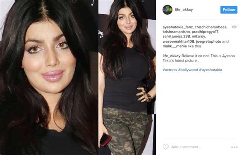 Ayesha Takia hits back at people ridiculing her over botox rumours ...