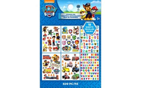 EK Nickelodeon Paw Patrol Sticker Pad, 1 - Ralphs