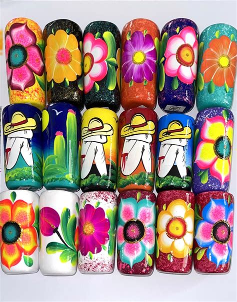 Colorful Mexican Shot Glasses Hand-painted in Chiapas Great - Etsy