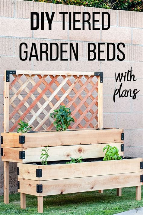 9 DIY Garden Bed Ideas To Try for Summer - Make and Takes