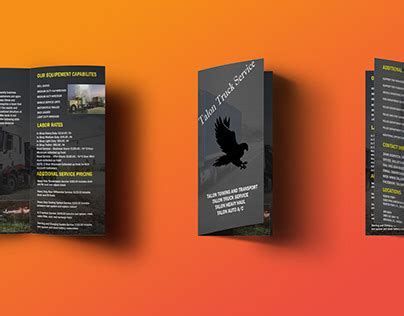 Service Brochure Design Projects | Photos, videos, logos, illustrations ...