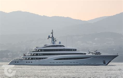 Superyacht Faith On The French Riviera