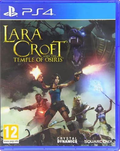 Jogo Lara Croft And The Temple Of Osiris Ps F Sico Parcelamento Sem