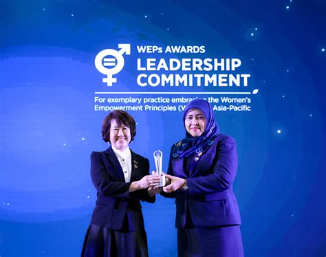 True Corporation Wins Two Un Women Thailand Weps Awards For