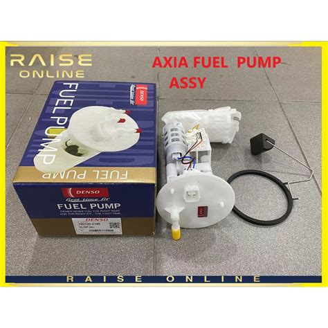 ORIGINAL DENSO FUEL PUMP ASSY PERODUA AXIA 2014 PERODUA BEZZA 1