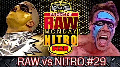 Raw Vs Nitro Reliving The War Episode April Nd Youtube