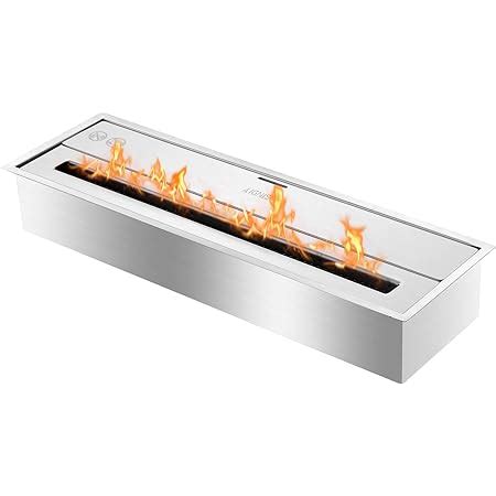 Amazon Inch Ethanol Burner Indoor Fireplace Insert Ignis