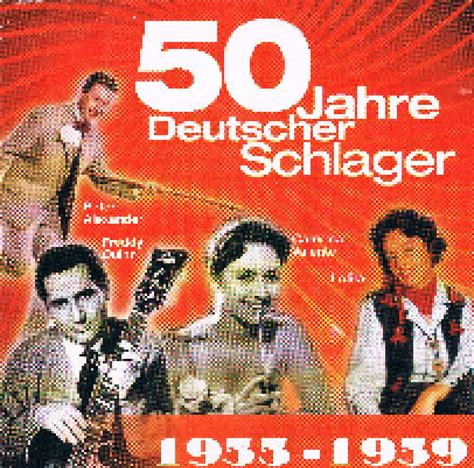 Jahre Deutscher Schlager Cd