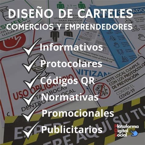 Dise O De Carteler A Para Comercios Y Emprendedores