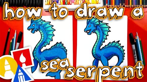 How To Draw A Sea Serpent