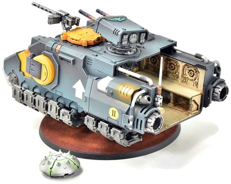 Games Workshop Space Marines Impulsor Pro Painted Warhammer K Au