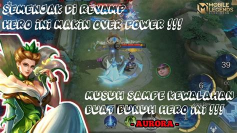 HERO MIDLANNER INI TERLALU OVER POWER CUKUP CARI POSISI HIT YANG