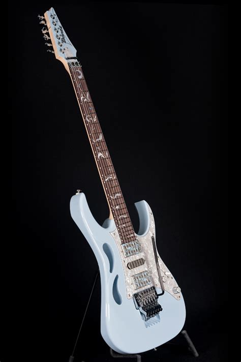 Ibanez Pia3761c Steve Vai Blue Powder Woodstock Guitars