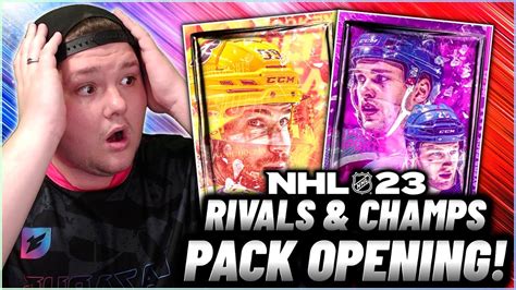 96 OVR PULL NHL 23 REWARDS PACK OPENING YouTube