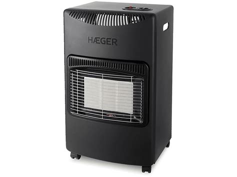 Calefactor PREMIUM WARM HAEGER Negro MediaMarkt