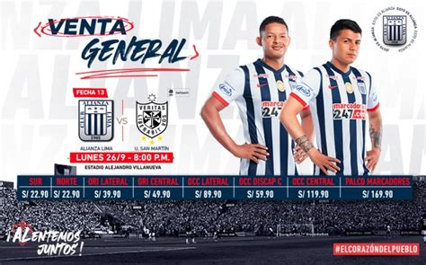 Alianza Lima Vs Usmp Clausura 2022 Fecha 13 Joinnus