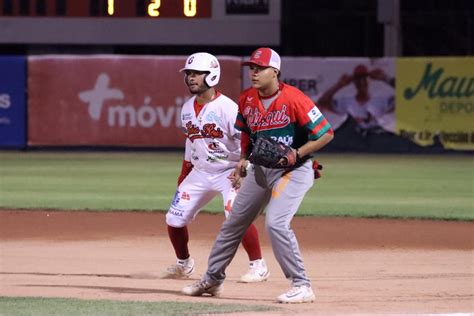 Béisbol Juvenil 2024 Tabla de posiciones tras los partidos del lunes 5