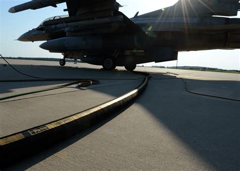 US Airmen Support First Ever Hot Pit Refuel In Poland U S Air Forces In Europe Air Forces
