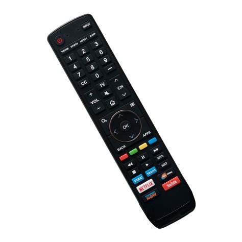 New EN3R39H EN3R39S Replace For Sharp Hisense Remote TV With 6 APP