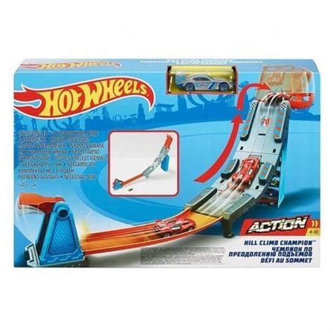 Hot Wheels Championship Trackset Toy Factory