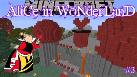 Minecraft Alice In Wonderland Custom Map Part 3 Youtube