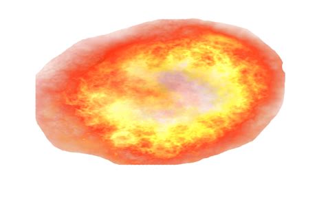 Fireball Explosion Effect And Flame Graphics Hd Png Png All