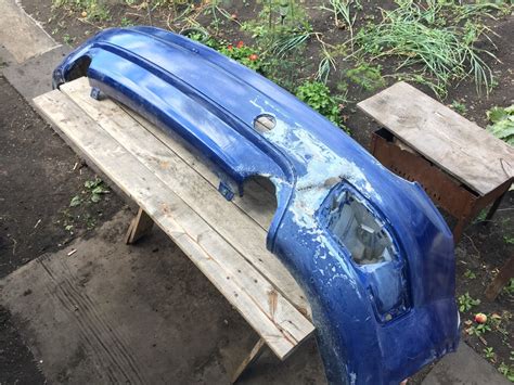 Задний бампер Ford Focus 2 ST Дорестайлинг Оригинал на Ford Focus II ...