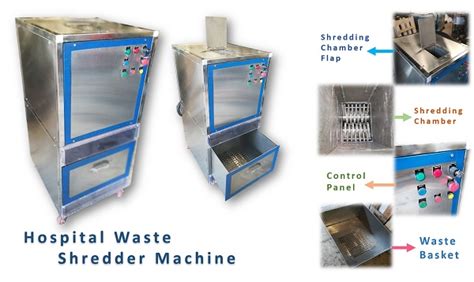 Hospital Waste Shredder Machine Hospital Waste Shredder Mfg Co