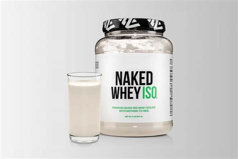 Naked Nutrition S New Zealand Whey Isolate Naked Whey Iso