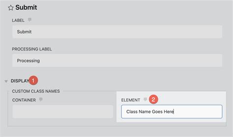 change  color   contact form submit button ninja forms